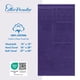 thumbnail image 5 of Juego de toallas Cotton Paradise, 6 piezas, 100% algodón, color morado, 5 of 8