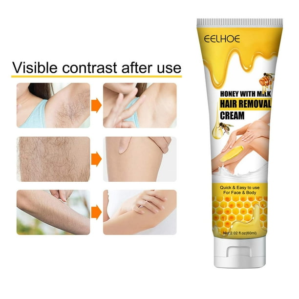 Crema Remedios Caseros Para Depilar Las Piernas Vello Corporal