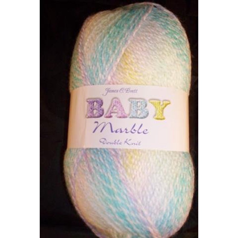 James C Brett 100G Dk Baby Marble Wool Blue Purple White BM2 Walmart