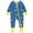 Navy, variant on XDZJLR Bamboo Baby Pajamas Jumpsuit Comfortable Stylish Bodysuit Ideal Everyday Wear Sleeping 0-24 Months Pajamas Onesie Green 6-12 Months