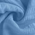 thumbnail image 4 of Pantalones Cortos de para Mujer, de Cintura Alta, con Pierna , Cómodos y Elásticos para Playa y Verano. Azul XL, 4 of 6