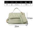 thumbnail image 2 of Quilted Small Crossbody Bag with Mini Coin Purse Pouch, 2 of 6
