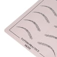 thumbnail image 3 of Skin 1Pc  Practice Permanent Makeup Cosmetic Microblading Eyebrow Training Silicone prosthetic Skin, 3 of 6