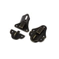 thumbnail image 3 of Uxcell Style Wooden Case Chest Box Clasp Hasp Latch Bronze Tone 10 Sets, 3 of 4