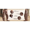 thumbnail image 6 of PUWEI Women's Barrel Jeans Loose Mid Rise Vintage Wide Leg Cropped Denim Pants with Pockets, 6 of 7