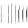 thumbnail image 5 of Pinkiou Pimple Popper Tool Kit Blackhead Remover Tool, Blackhead Extractor tool for Face, Stainless Steel Extraction Tools, 5 of 6