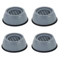 thumbnail image 1 of Aligament Cushion Set Of 4 Rubber Vibration Dampers - Non-Slip - Antivibration - Protective Silico, 1 of 1