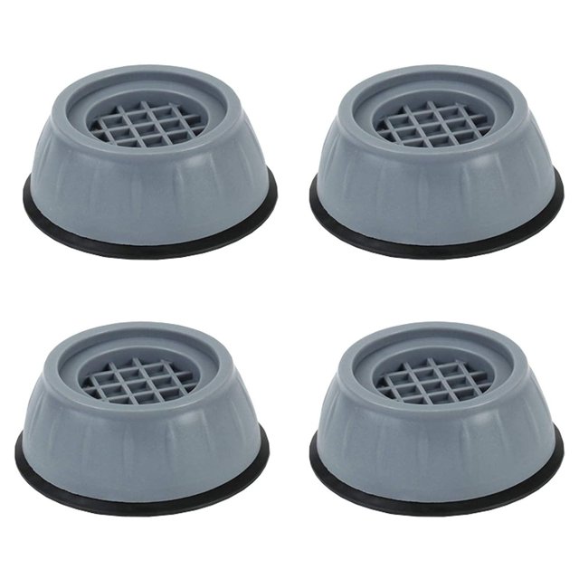 Aligament Cushion Set Of 4 Rubber Vibration Dampers - Non-Slip - Antivibration - Protective Silico