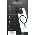 thumbnail image 7 of Body Glove Tidal Waterproof with MagSafe Case for iPhone 15 Pro Max - Clear/Black, 7 of 7