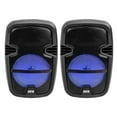 thumbnail image 5 of QFX PBX-808TWS Dual 8-Inch Portable Bluetooth PA Speaker System with Stands, Wired Mics, Remotes, USB/FM/TWS/LED, 5 of 11