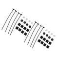 thumbnail image 1 of Fan Through Radiator Mounting Kit, Fan Mounting Kit Tightly Connected 2 Set Rugged  for Electric Cooling Fan, 1 of 7