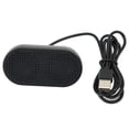 thumbnail image 2 of Minialtavoces USB duales portátiles con tarjeta de sonido integrada, altavoces estéreo USB para computadora portátil y PC, 2 of 14