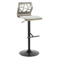 thumbnail image 1 of Tabouret de bar moderne milieu-du-siècle Folia, de LumiSource, 1 of 7