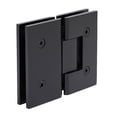 thumbnail image 4 of CRL V1E7800RB Oil Rubbed Bronze Vienna 180 Degree Glass-to-Glass Positive Close Hinge, 4 of 5