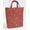 Red, variant on Spring Flowers Tote Bag (Small Oval Tote) (Red)