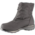 thumbnail image 2 of Women's Toe Warmers Alyssa Waterproof Zip Boot Black Nylon 7.5 M, 2 of 3