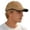 Khaki, variant on Classic Unisex Sun Shield Cap For Everyday Outdoors And Casual Wear Adjustable Comfort Fit Baseball Hat