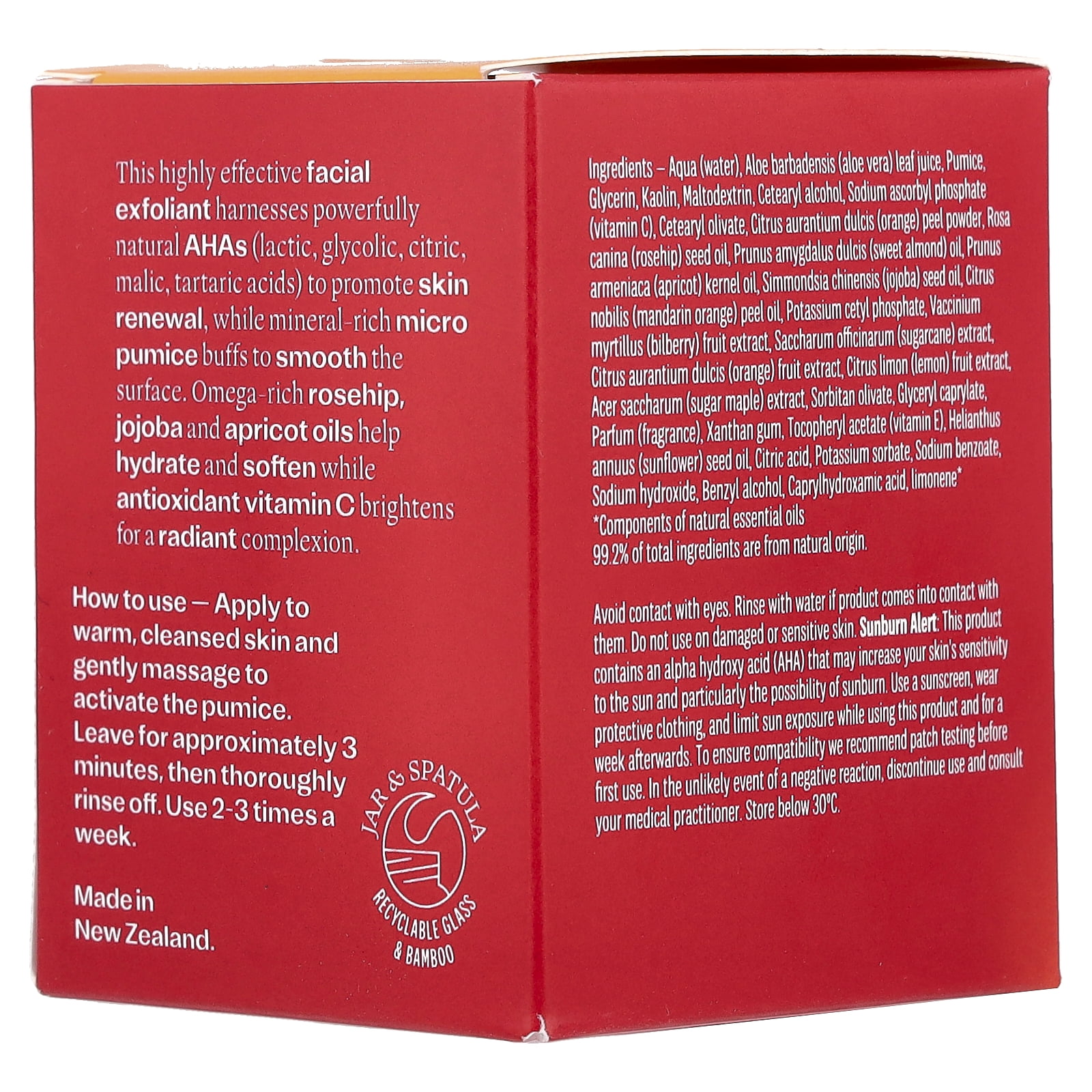 Trilogy Vitamin C Microdermabrasion, 2 fl oz (60 ml)