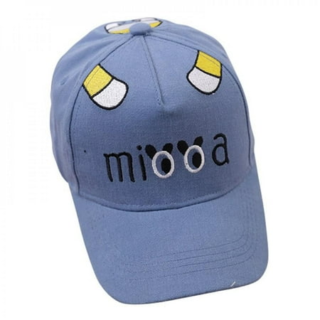 

Promotion Clearance Baby Duck Cap Infant Kids Sun Hat Bear Cute Cartoon Caps Spring Summer 6-24Months