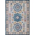 thumbnail image 2 of Harper HY60K Hidden Saphire Abstract Vintage White Area Rug, 8'0"X10'0", 2 of 5