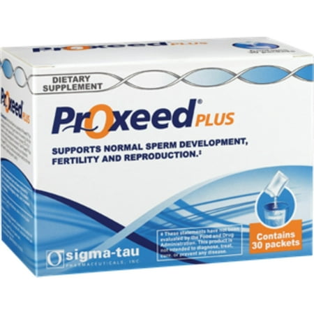 Proxeed Plus Mens Fertility Blend Supplement 30 packs