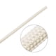 thumbnail image 4 of Uxcell 33Ft-2.5mm Protector de cable de aislamiento de fibra de vidrio de alta temperatura Blanco, 4 of 5
