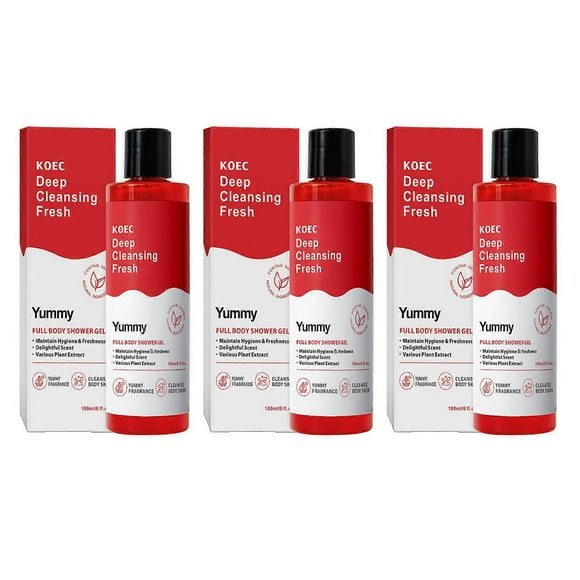 Refreshing Shower Gel for Women Moisturizing Body Wash for Dry Skin Women Care Products