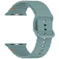 thumbnail image 1 of Correa de silicona para Apple watch Ultra Band 49mm 46mm 45mm 42mm 44mm 40mm 41mm correa de pulsera iWatch serie 10 9 8 6 7 5 SE, 1 of 5