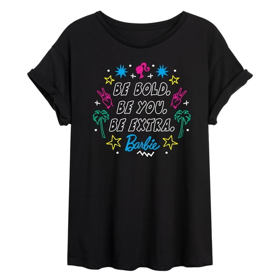 Barbie - Be Bold You Extra Relaxed Fit T-Shirt