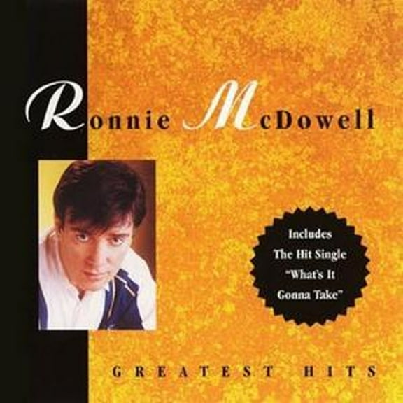 Pre-Owned Greatest Hits [Epic] (CD 0715187767621) by Ronnie McDowell