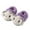 Z05 Purple, variant on Toddler Slippers,Girls Cartoon Animal Slippers Soft Sole Indoor Comfort Warmth Kids Home Footwear,Cute Slippers,Grey,9