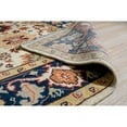 thumbnail image 4 of EORC IE486IV10X14 Hand-Knotted Wool Mahal Rug, 10' x 14', Ivory Area Rug, 4 of 5