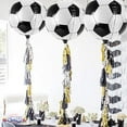thumbnail image 5 of PMU Soccerball 18 Inches Mylar Balloon Pkg/10, 5 of 7