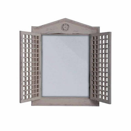 Esschertdesign Lattice Door Accent Mirror Walmart Com