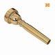 thumbnail image 1 of Silver/Gold Coated 3C 5C 7C Trumpet Mouthpiecefor Professional Bach Standard, 1 of 1