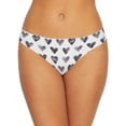 thumbnail image 1 of DKNY Womens Litewear Cut Anywhere Thong Style-DK5026, 1 of 4