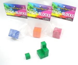 block fidget toy