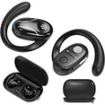 thumbnail image 1 of Auriculares con traducción en tiempo real mediante IA. 144 idiomas. Respuesta ultrarrápida. Traducción sin conexión para viajes, negocios y aprendizaje, 1 of 7