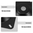 thumbnail image 3 of WHAMVOX Base de Chaise de Salon Carrée Fer Noir 1ensemble pour Usage de Bureau, 3 of 8