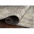 thumbnail image 6 of Loloi II Hathaway Printed Oriental Steel / Ivory Area Rug, 6 of 8