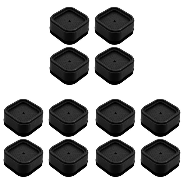 WUSUOWEI 3PCS Furniture Protector,Square Desk Protector Pads,Non Slip for Desk,Table,Couch,Sofa,Chair,Bed,Frame Legs,Dorm,Set of 4