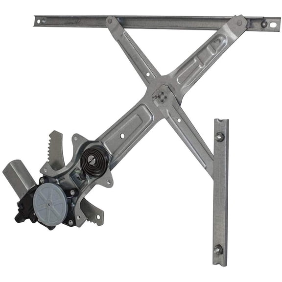 A-Premium Power Window Regulator with Motor Compatible with Honda CR-V 2012 2013 2014 2015 2016 Sport Utility Front Left
