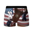 thumbnail image 4 of Recién llegado, ropa interior de seda de leche con estampado de dibujos animados de Rayman Legends Adventures Game, calzoncillos tipo bóxer para hombre, calzoncillos tipo bóxer para hombre, 4 of 5