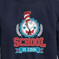 thumbnail image 3 of Dr. Seuss - School Is Cool - Toddler And Youth Crewneck Fleece Sweatshirt, 3 of 6