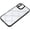 Black, variant on For Apple iPhone 16 (6.1") Phone Case, Gem Glitter Diamond Bling Clear Hybrid TPU Cover, Colorful Shockproof Protective Back, Slim Fit for Women Girls Cover for iPhone 16 - Silver