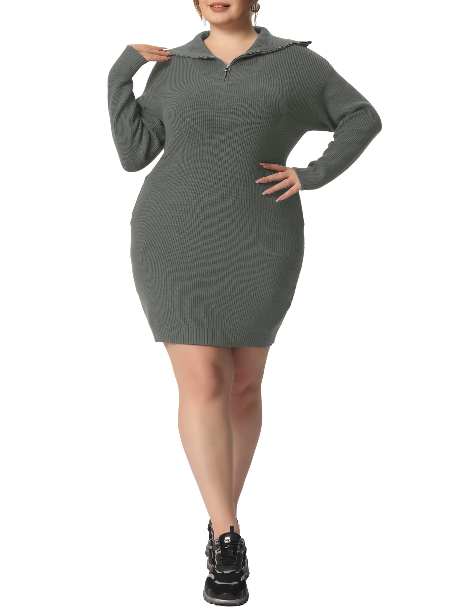 AKSODJF Sweaters For Women Kint Long,things under 3  dollars,free stuff under 1 dollar,plus size dresses under 10 dollars,free items  under 1 dollar,deals of the day clearance prime,outlet store deals :  Clothing