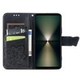 thumbnail image 3 of Butterfly Love Flower Leather Case For Sony Xperia 1 VI, 3 of 5