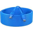 thumbnail image 7 of Cat6 100-Pack of 200FT Network Ethernet Patch Cable, 550Mhz Internet Wire, For Router, Modem, PC, Laptop, TVs, Printer Cord, Consoles for Home and Office, Blue, Cables Direct Online, 7 of 7
