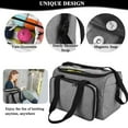 thumbnail image 4 of Bolsa de mano para tejer, bolsa de viaje para tejer, bolsa de almacenamiento para lanas con divisor interior extraíble para agujas de tejer, hilo, suministros de ganchillo, 4 of 5