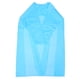 thumbnail image 2 of 3Pcs CPE Capa de aislamiento de limpieza de plástico Abrigo de plástico para peluquería Barbers Cloak Cosmetic Salon Cape Size XL (Azul), 2 of 5